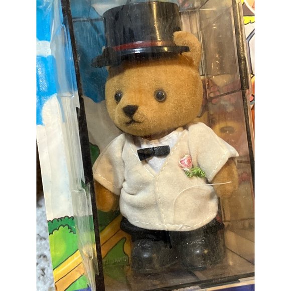 Vintage 1980s "Bear It In Mind" Showcase Series Groom Bear - Picture 2 of 12